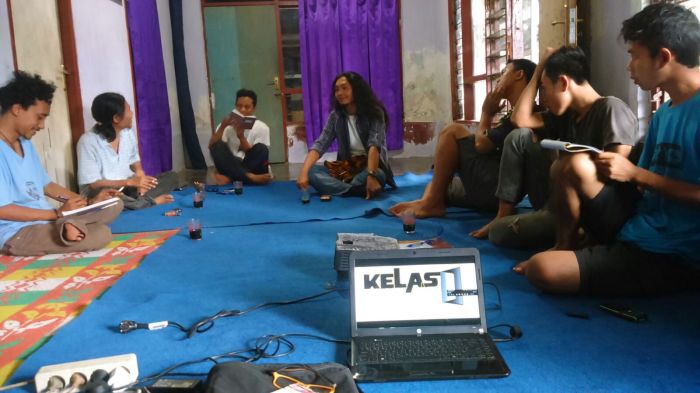 KelasWah Edisi Menajamkan Mata Pena