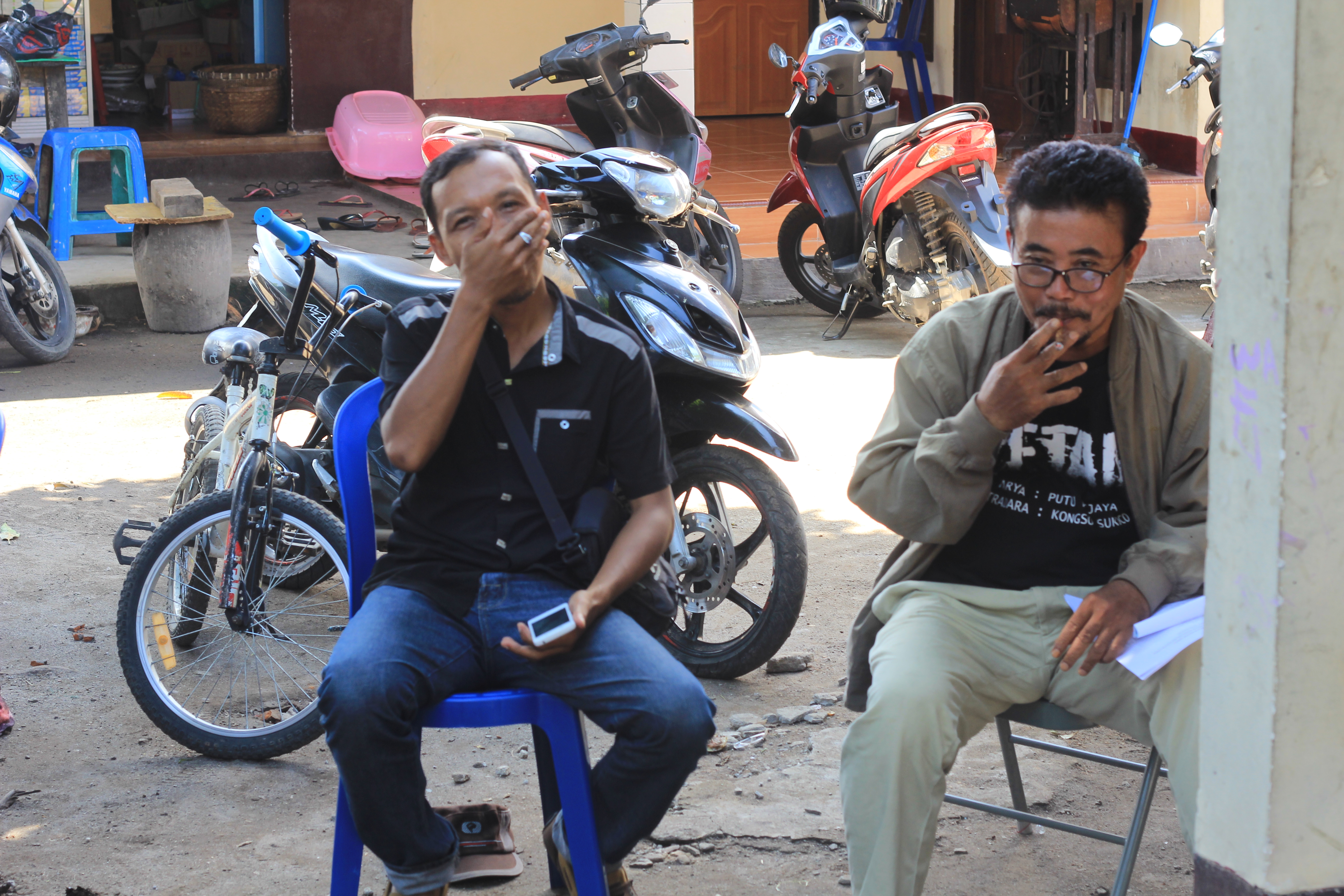 Kongso Sukoco dan Husnul Munadi.