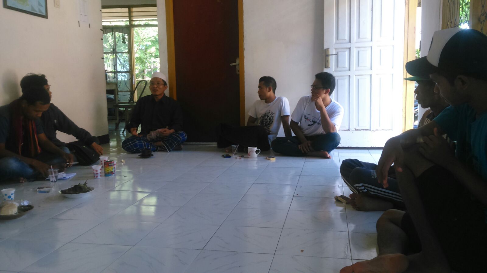 Pasirputih dikunjungi oleh Dr Muchsin dan Ketua JPKP KLU