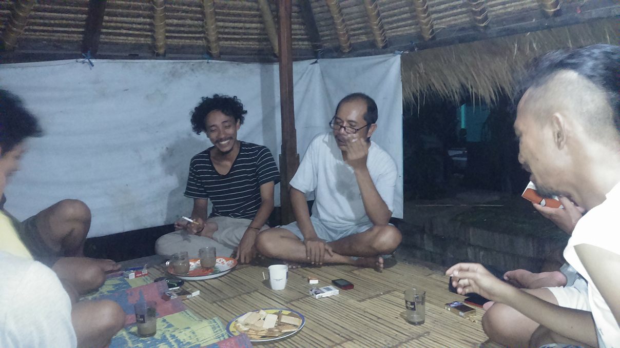 Berkunjung Ke Rumah Pak Tiste