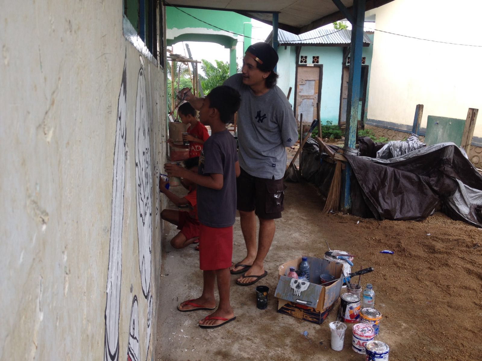 The Broy Mural Kedua