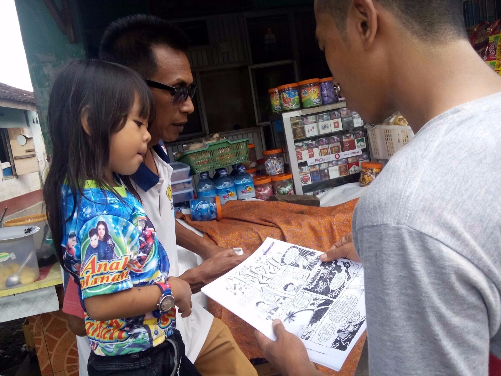 Sosialisasi Bangsal Menggawe Lagi