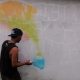Bujangan Urban Buat Mural