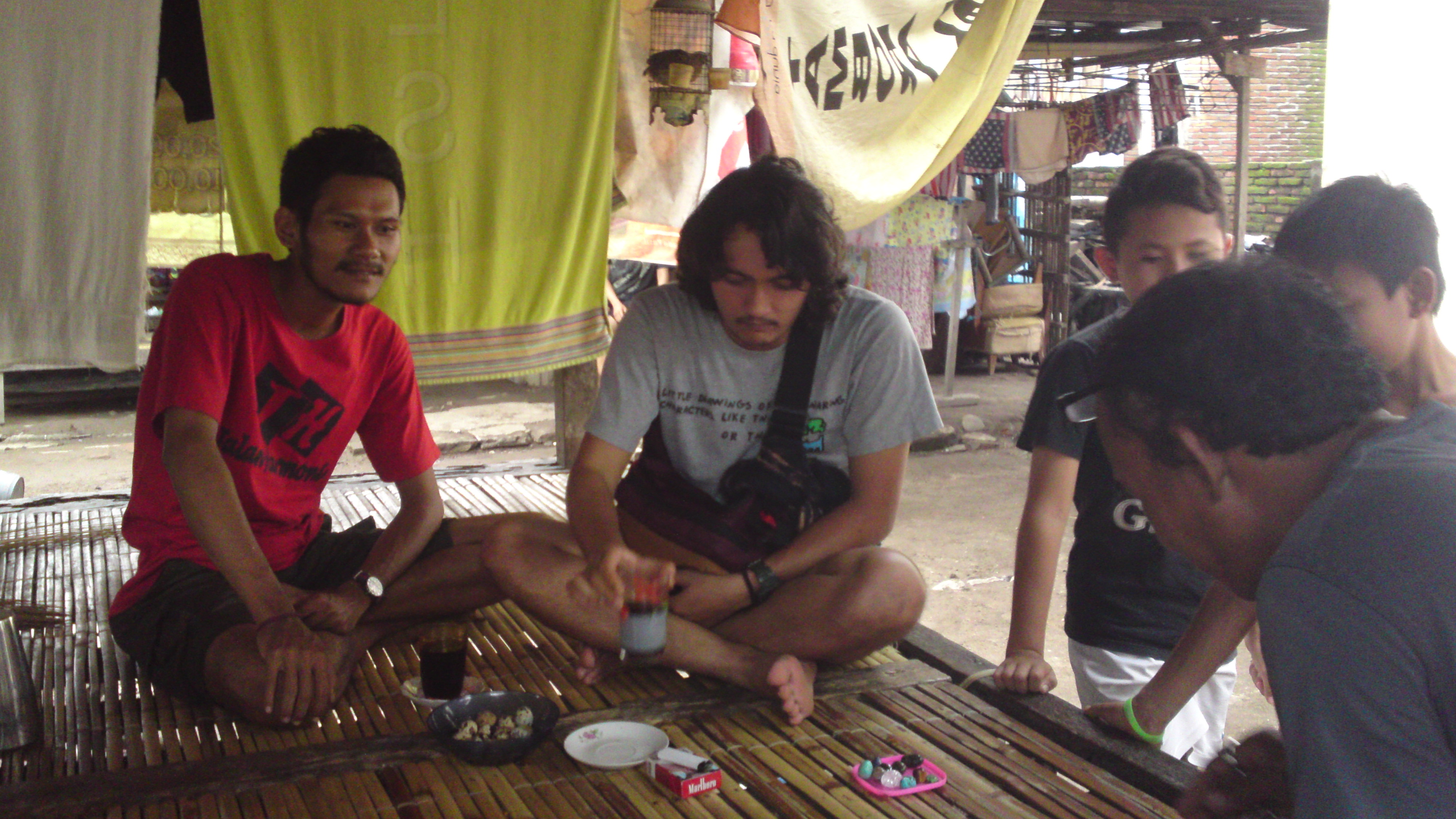 Nash dan The Broy Bertemu Pak Iri