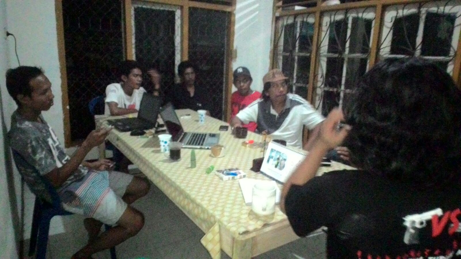 Diskusi Rudat di pasirputih