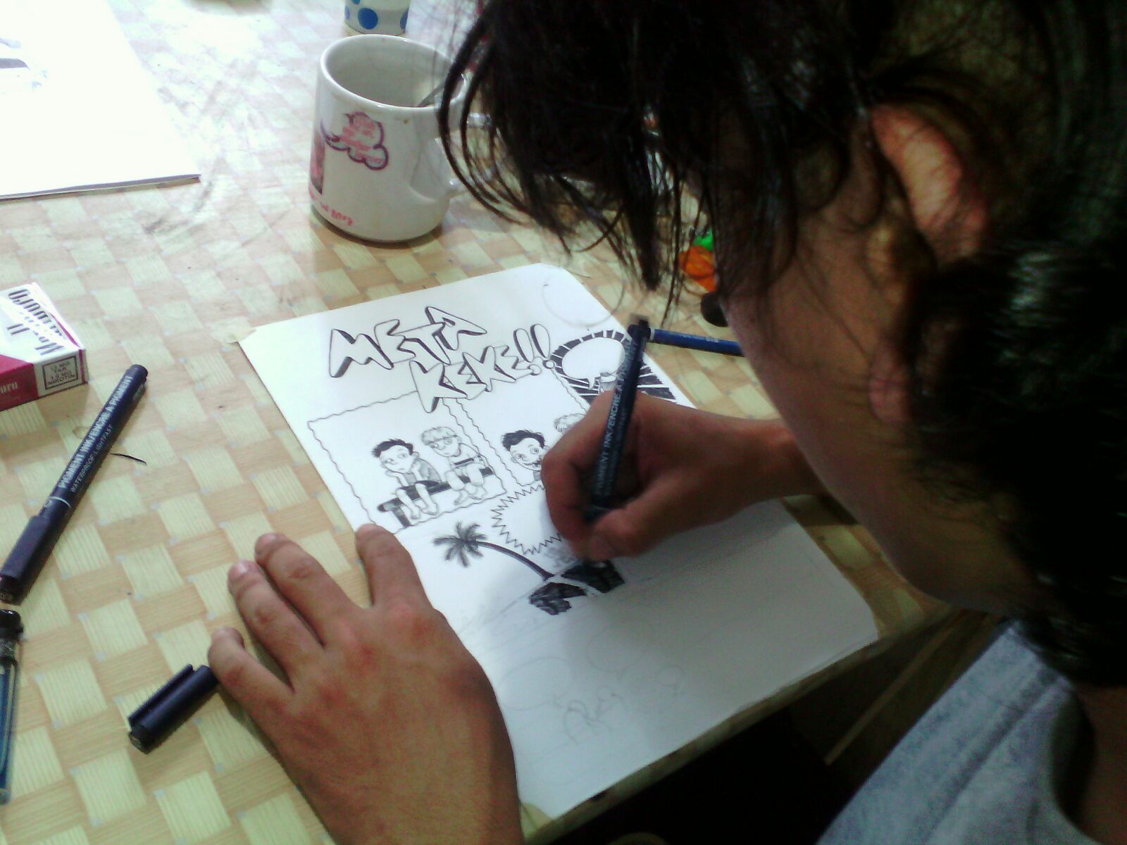 Ayi The Broy Bikin Komik