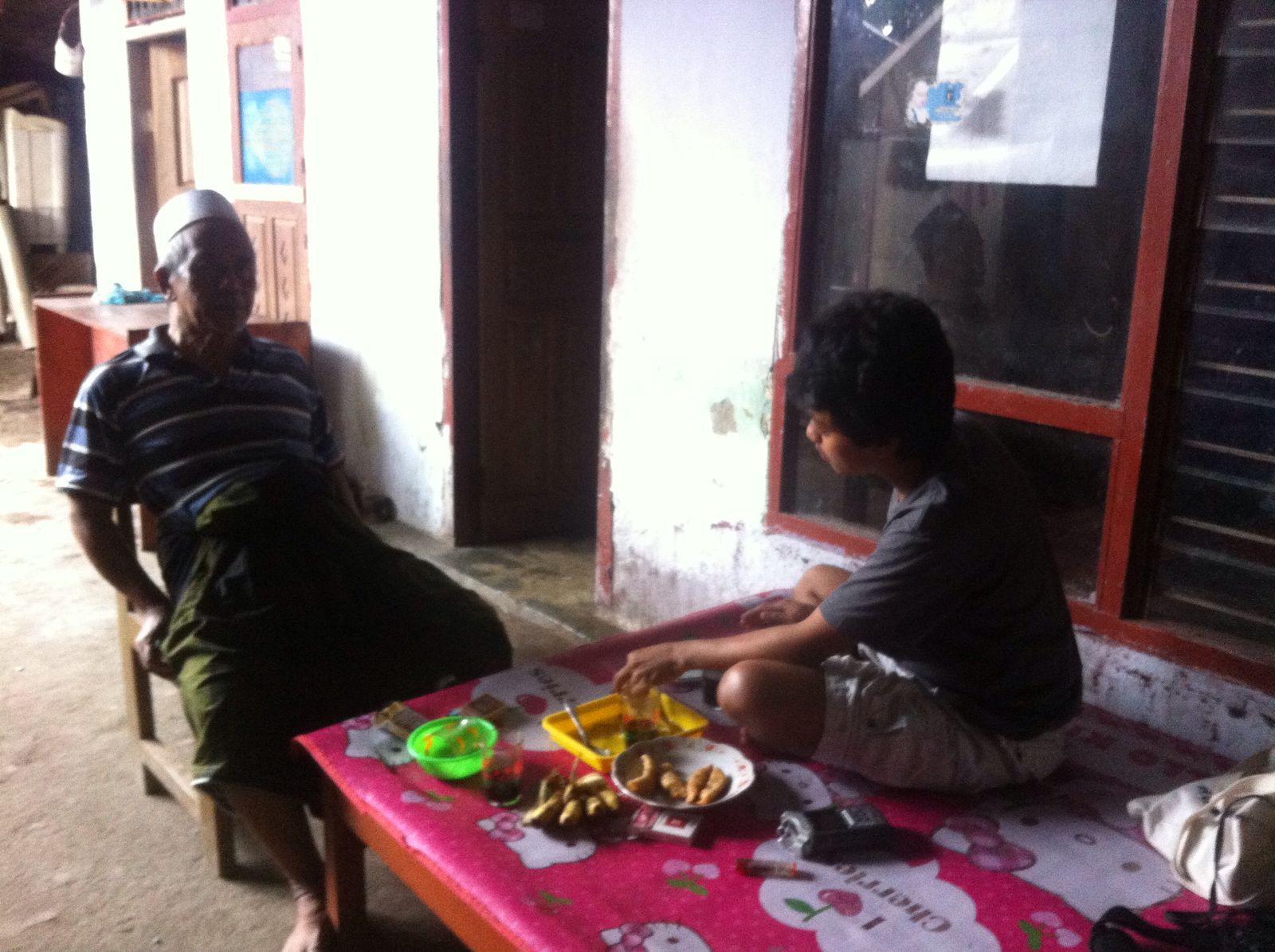 Ismal dan Gelar Bertemu Tuan Guru