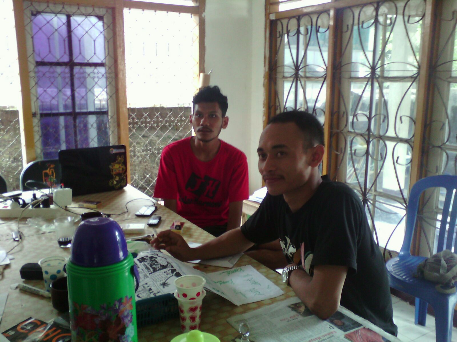 Kunjungan BKSM IAIN Mataram