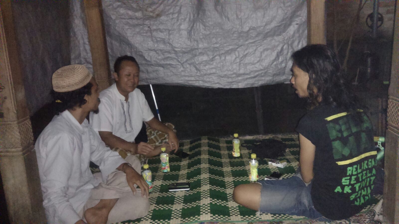 Gelar Bertemu Pak Wahid