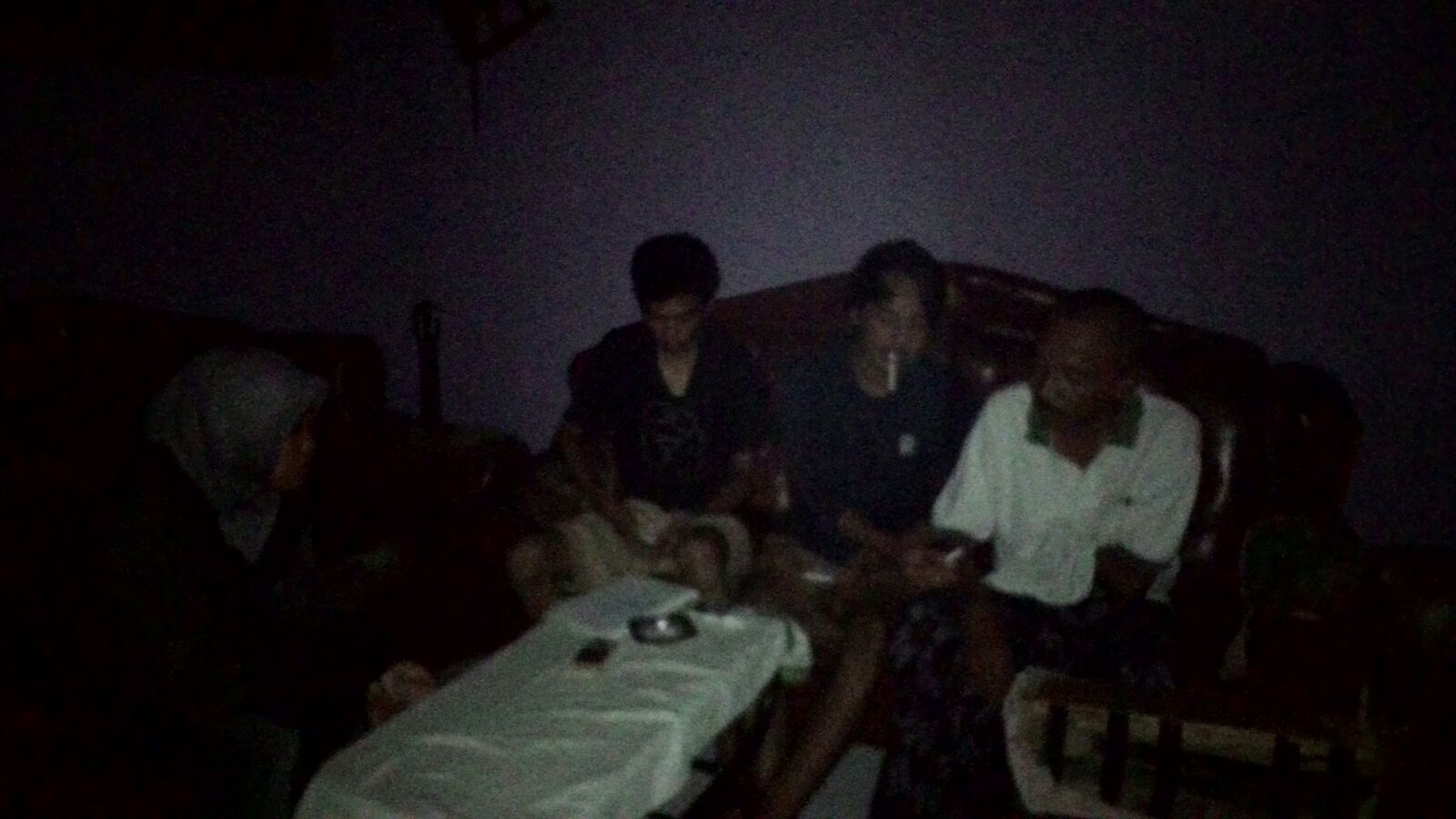 Baiq Ilda Karwayu Mengunjungi Rumah Pak Najamudin