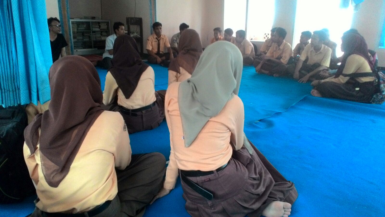 Kunjungan Ke SMAN 1 Pemenang