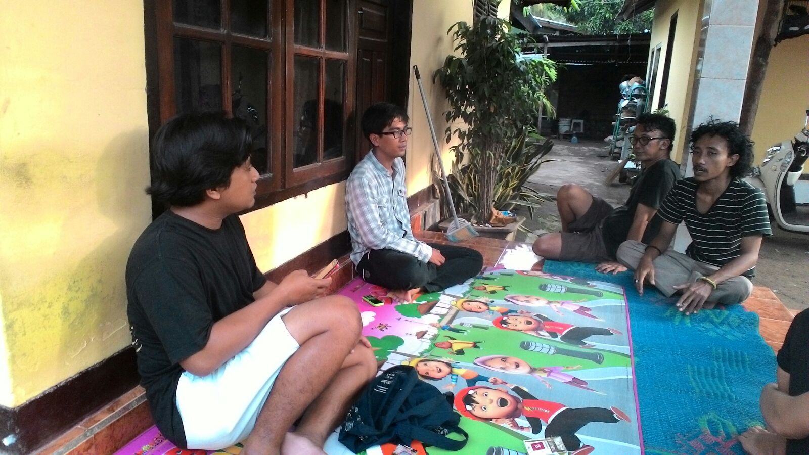 Sulung Bertemu Dammatha