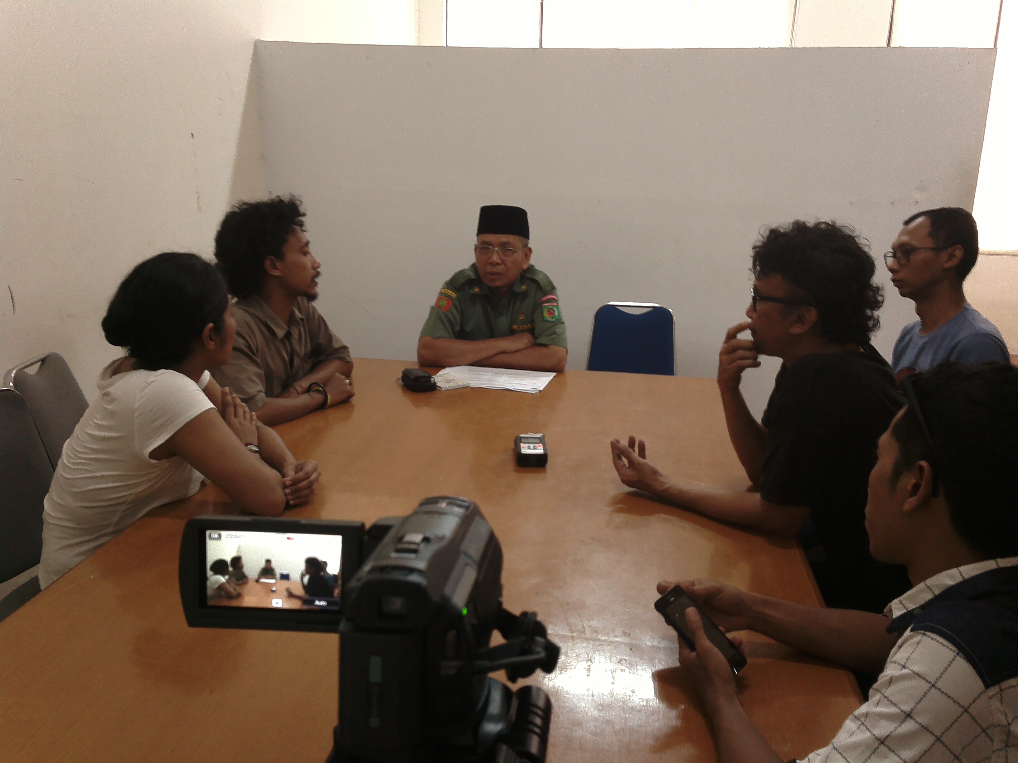 akumassa Chronicle Silaturahmi ke Pemerintah Daerah