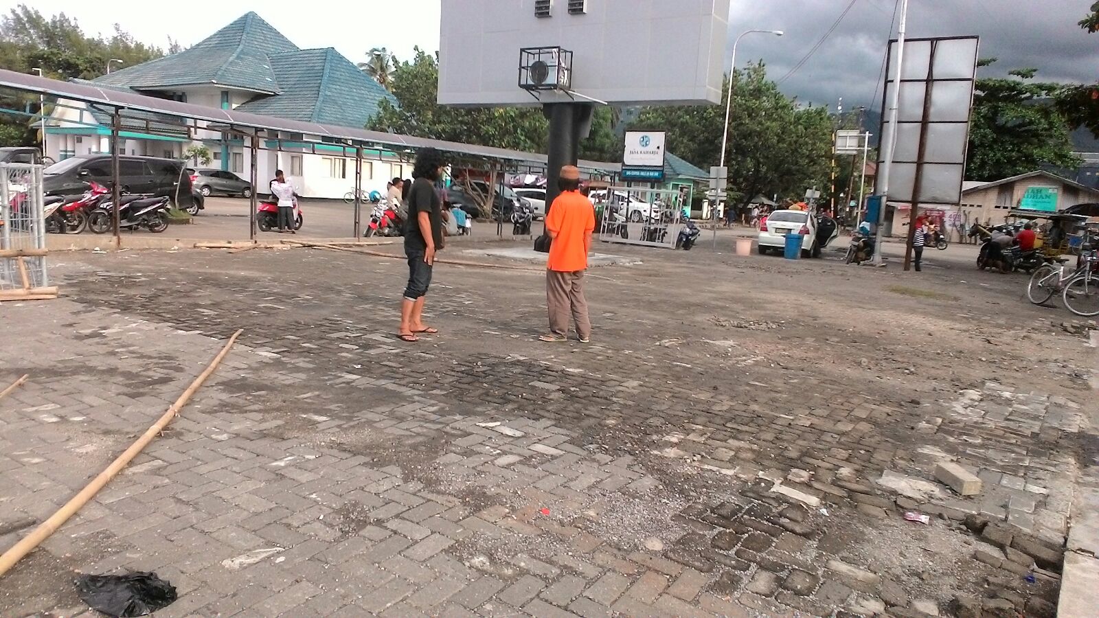 Jabo dan Pak Jaka Survei Lokasi