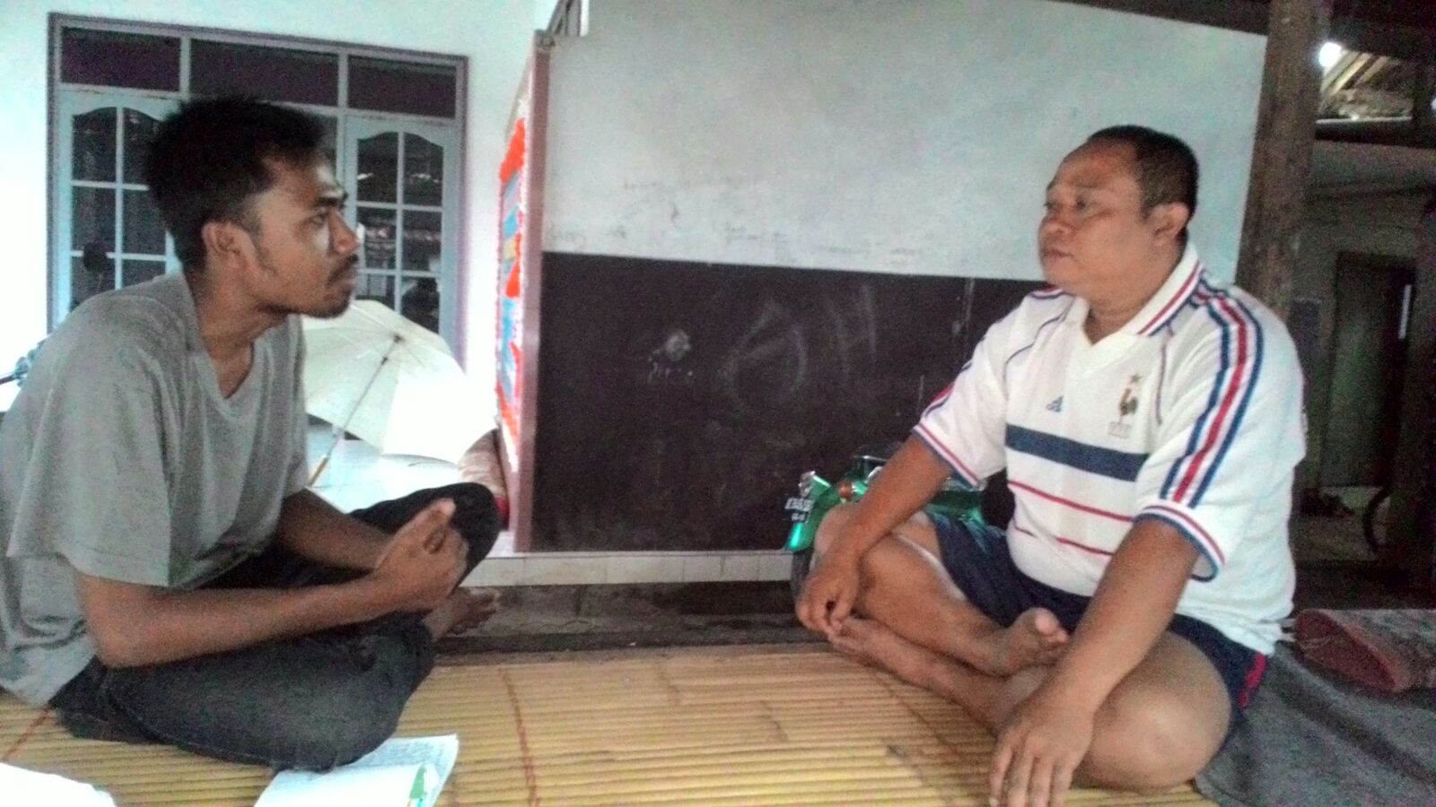 Asta Bertemu Pak Isnaeni