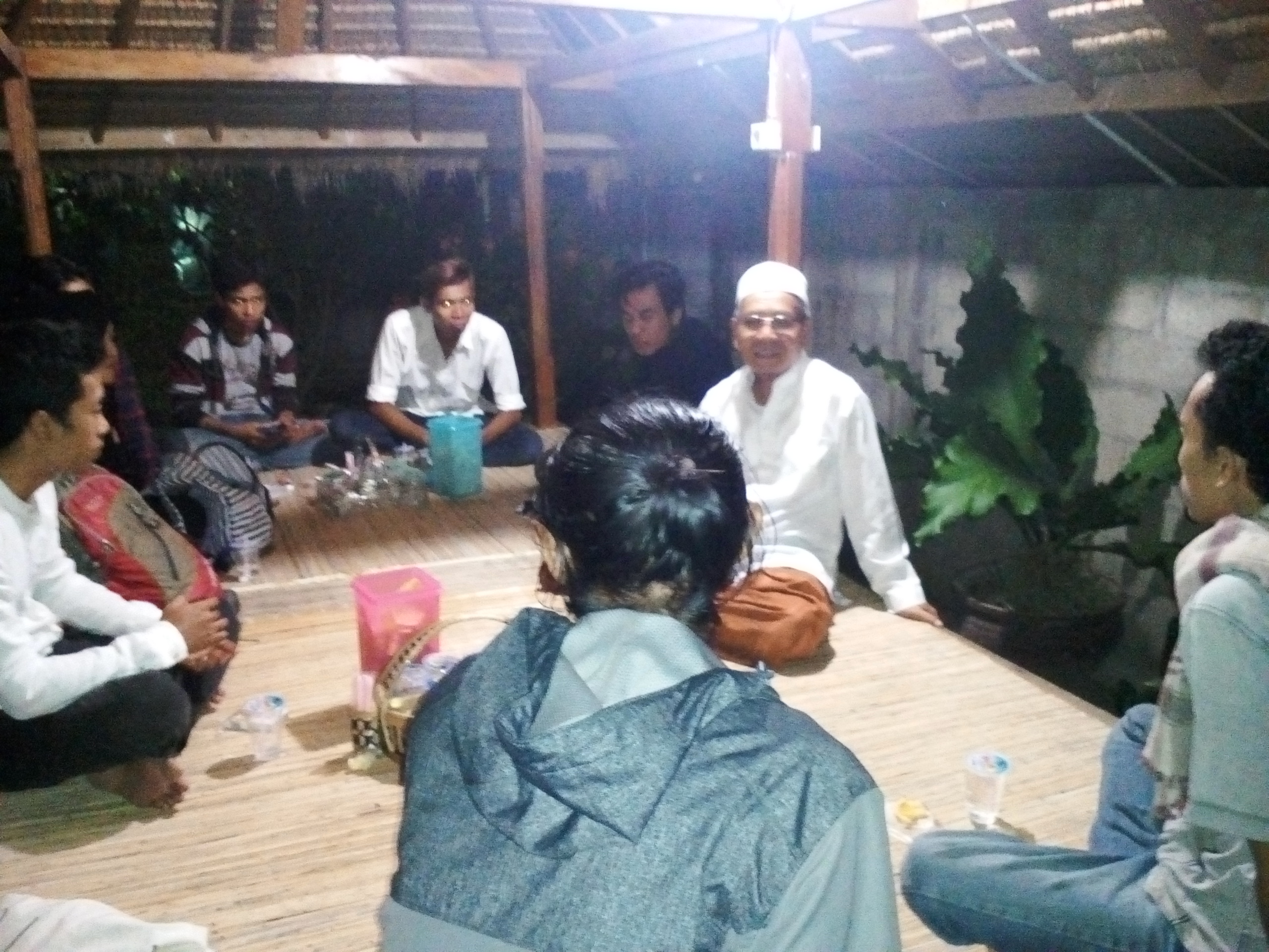Bersilaturrahim Ke Rumah Pak Sekda Lombok Utara