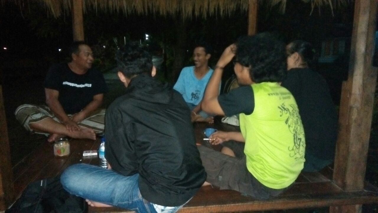 Bangsal Menggawe Bersilaturrahmi ke Kediaman Camat Pemenang