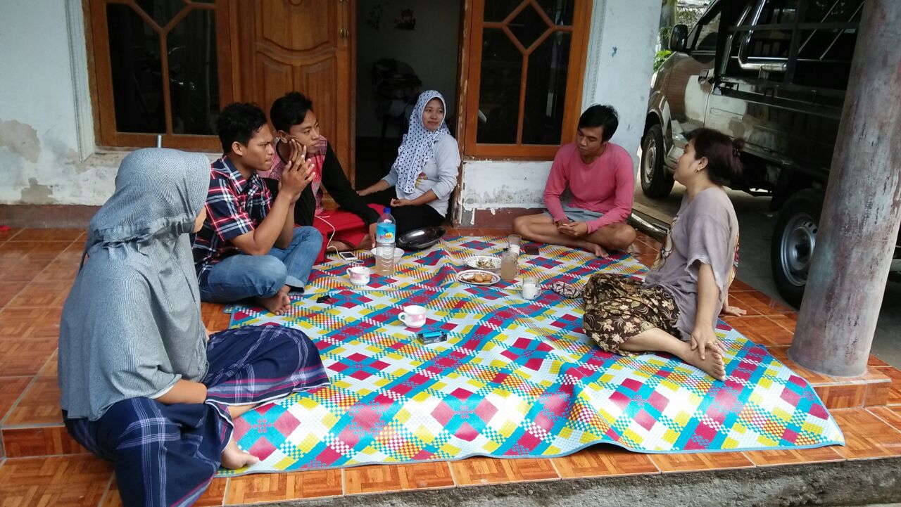 Pertemuan Pertama Mariani dan Irawita