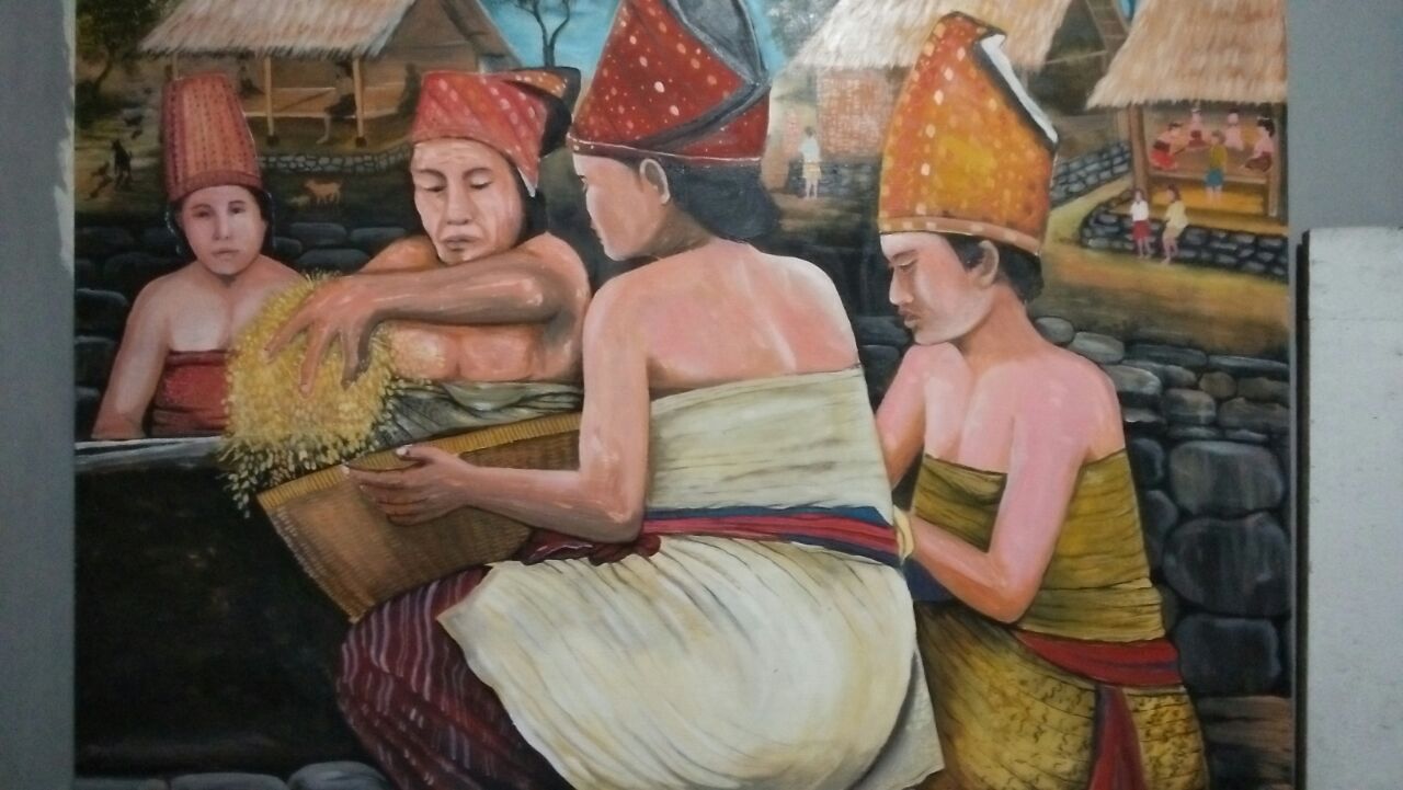 Tim Bangsal Menggawe Bertemu H. Muzahar