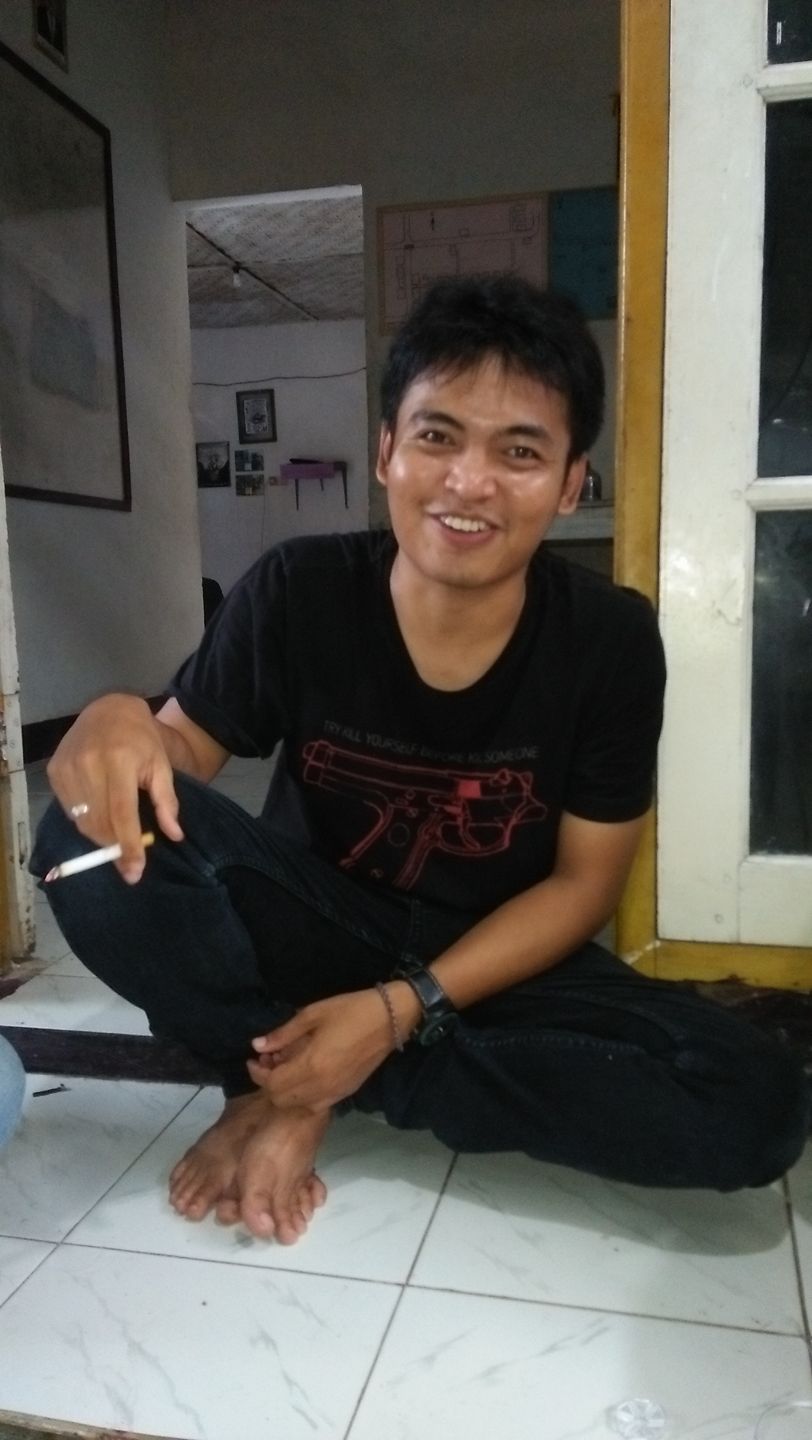 Kedatangan Fatih Kudus Jaelani