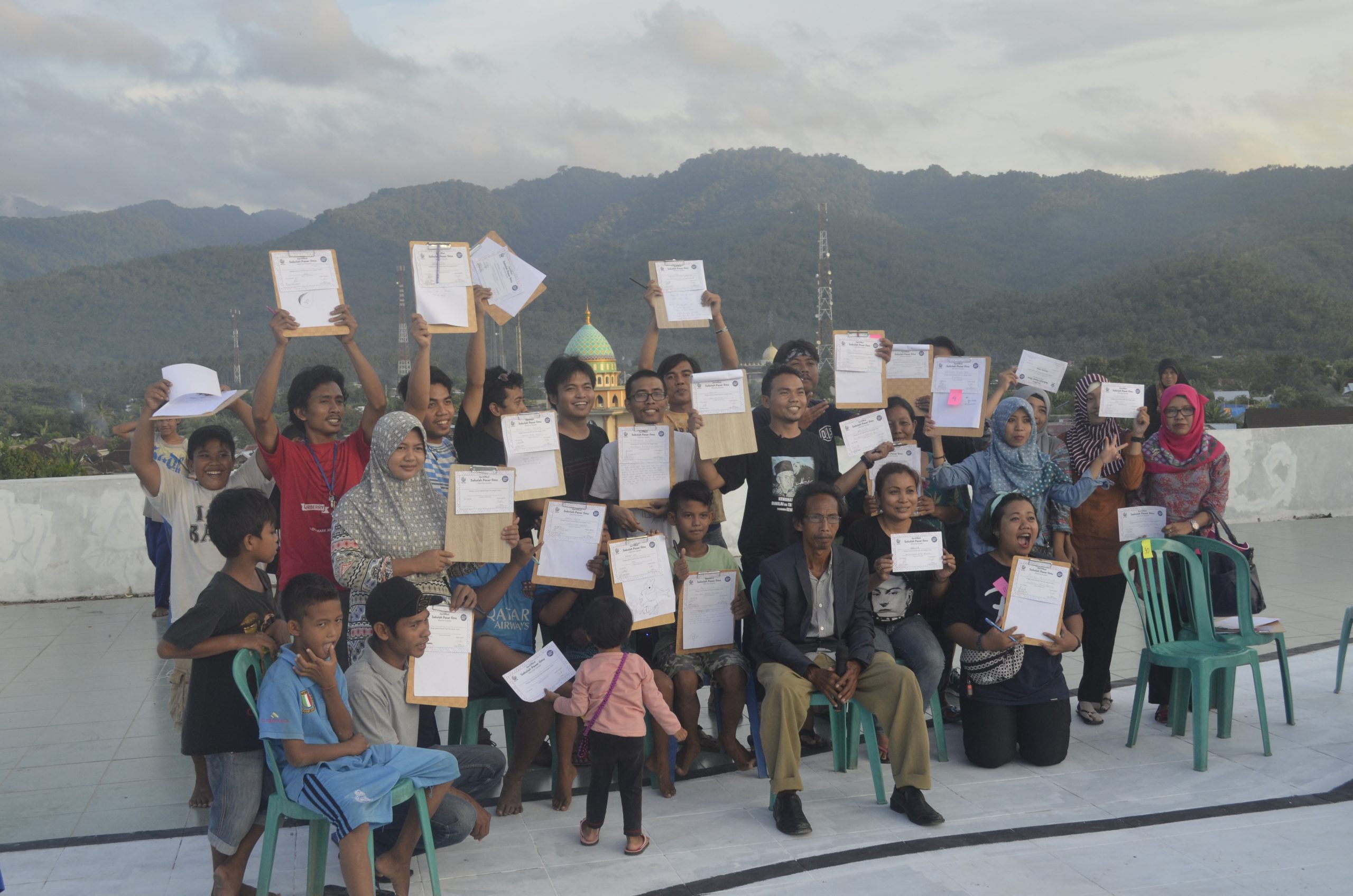 Pasar Ilmu: Bang Madun Jadi Kepala Sekolah