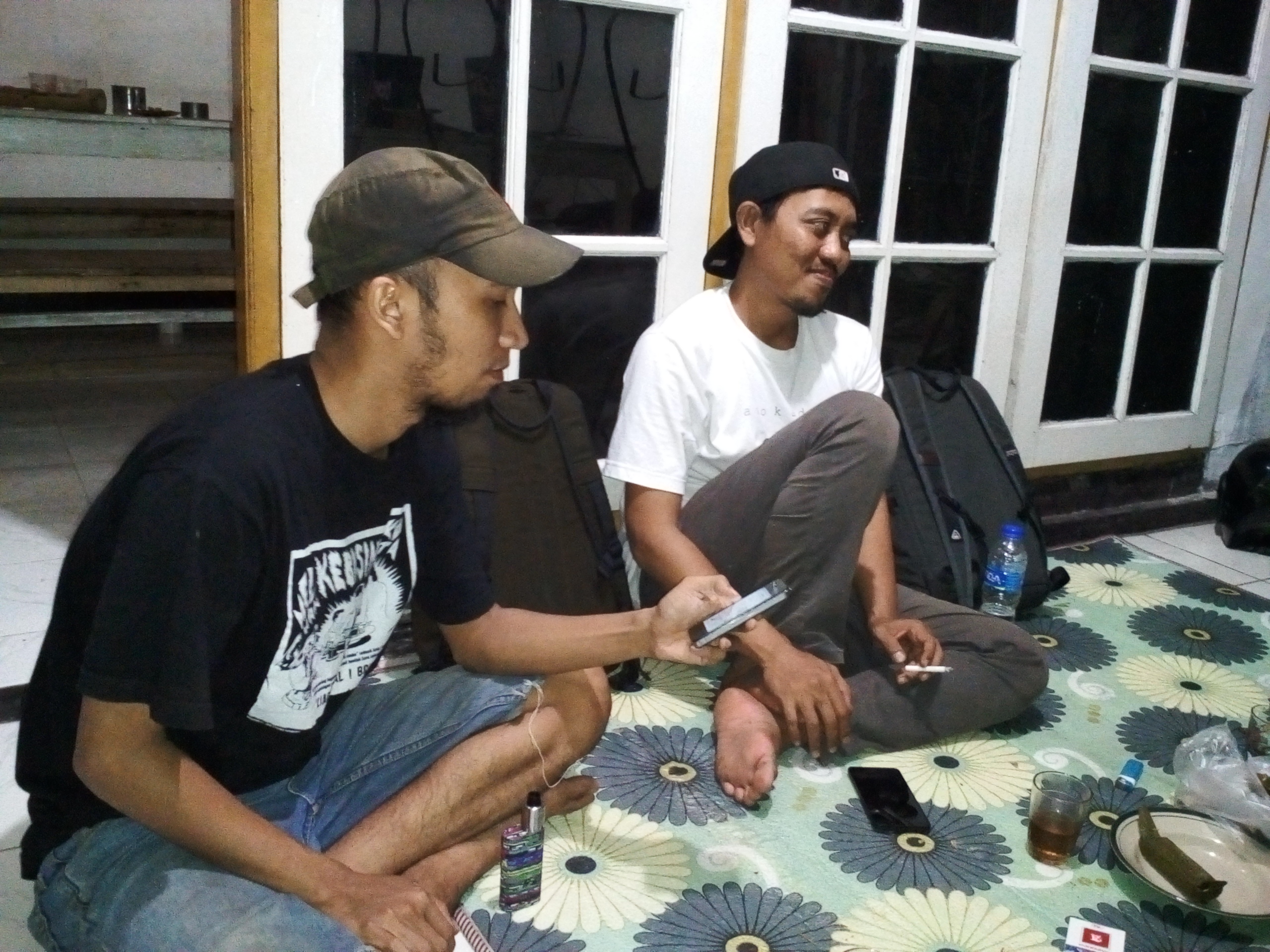 Kedatangan The Popo