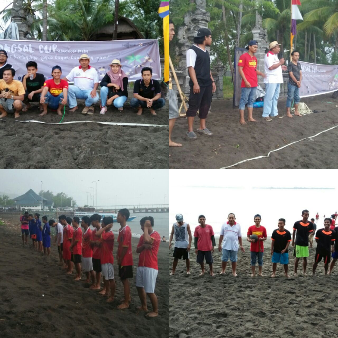 Bangsal Cup Dibuka