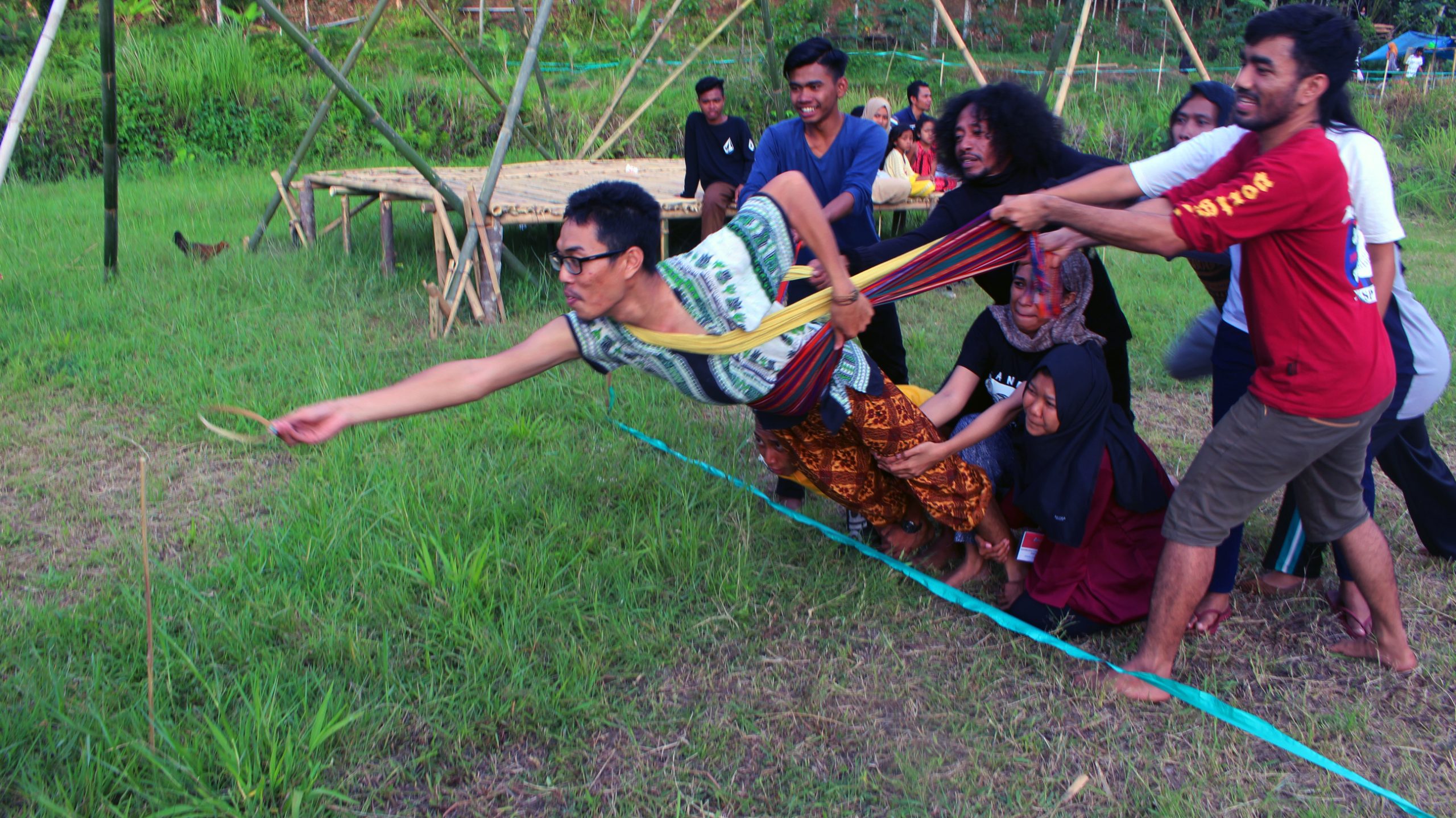 Games dan Panggung Kreasi Be-Young Art Camp #3 2017