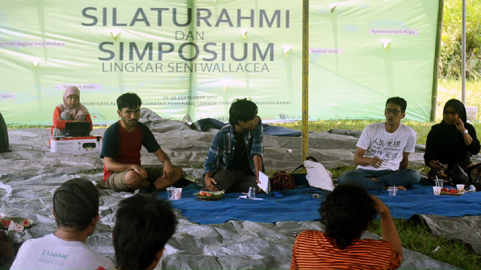 Silaturahmi & Simposium: Membaca Kekinian, Fenomena Kesenian di Lingkar Seni Wallacea